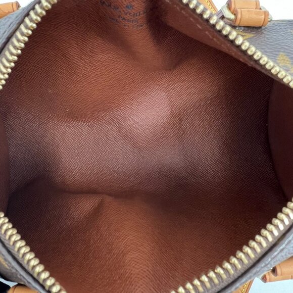 Louis Vuitton Brown Papillon Monogram Mini Hand Bag | Excellent Condition - Picture 7 of 13